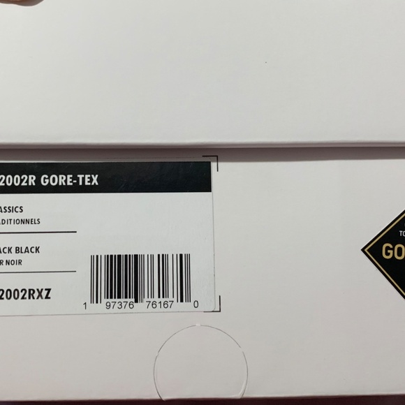 New Balance 2002R Gore-Tex JJJJound Charcoal Size 8 - Picture 11 of 12